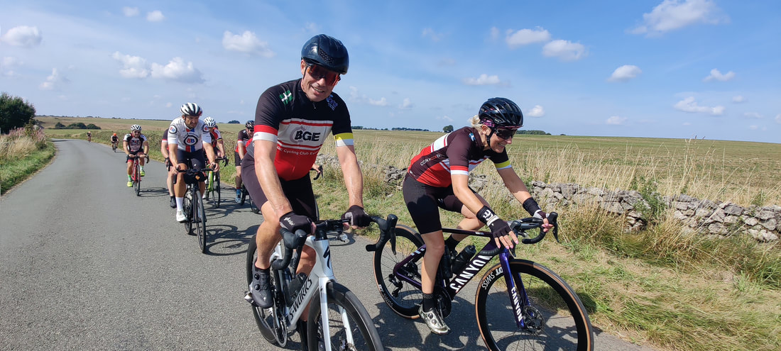 BG&E Sunday ride group on Dartmoor